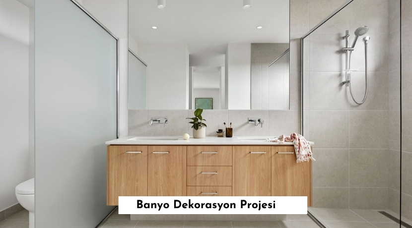 Banyo Dekorasyon Projesi 1