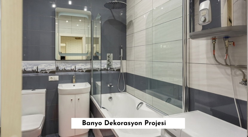 Banyo Dekorasyon Projesi 2