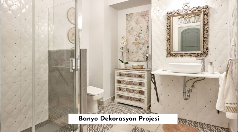 Banyo Dekorasyon Projesi 3