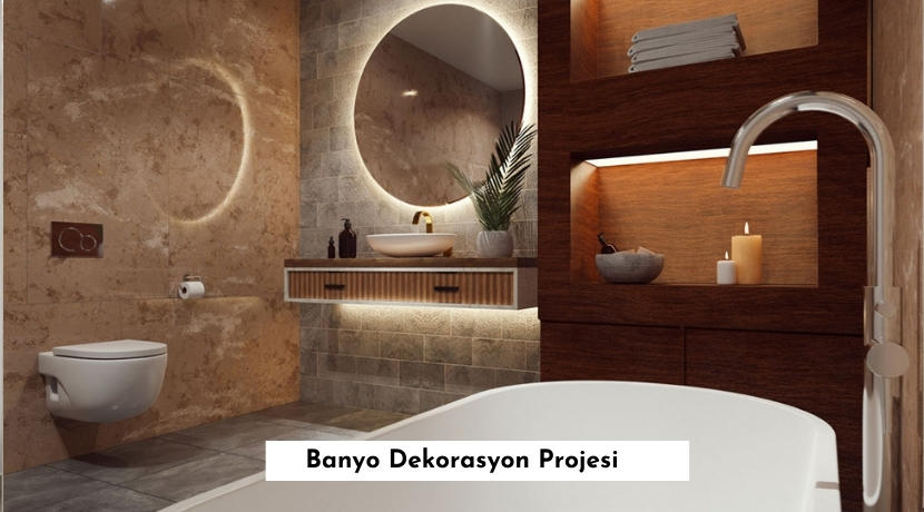 Banyo Dekorasyon Projesi 4