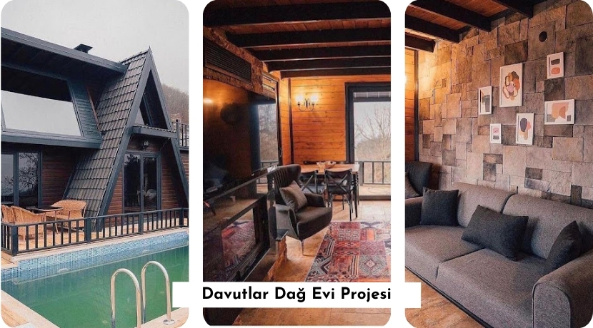 Davutlar Dağ Evi Projesi