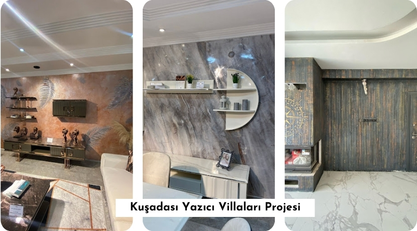 Kuaşadası Yazıcı Villaları Projesi